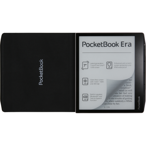 HUSE  eREADER PocketBook pentru Era - Charge edition, green 
