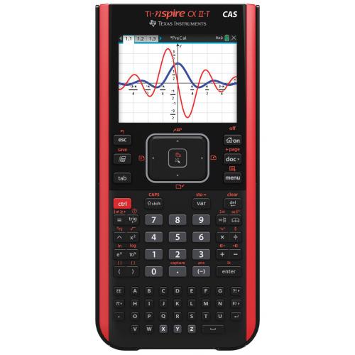 CALCULATOR de BIROU Texas Instruments grafic TI-NspireTM  CX II-T CAS 