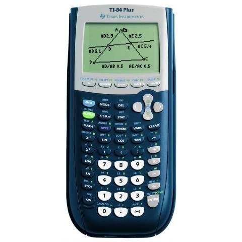 CALCULATOR de BIROU Texas Instruments GRAFIC TI-84 PLUS 