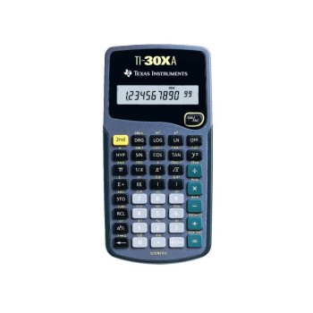 CALCULATOR de BIROU Texas Instruments STIINTIFIC TI-30XA, 10 digiti 