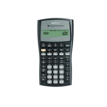 CALCULATOR de BIROU Texas Instruments TI-BA-II PLUS 