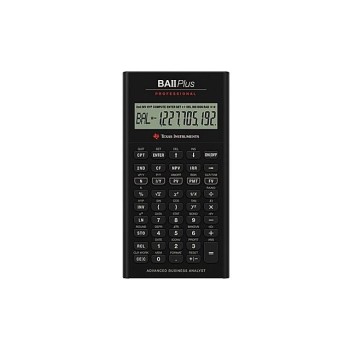 CALCULATOR de BIROU Texas Instruments BAII Plus Professional 