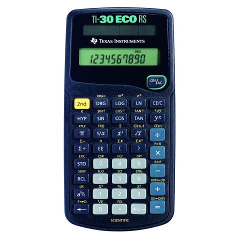 CALCULATOR de BIROU Texas Instruments TI-30RS eco, 10 digiti 