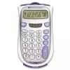 CALCULATOR de BIROU Texas Instruments TI-1706 SV, 8-digit, giant SuperView display and dual power, change sign (+/-) 