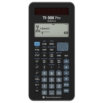 CALCULATOR de BIROU Texas Instruments TI-30X PRO MathPrint, advanced scientific calculator 