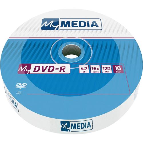 BLANCURI  Verbatim  DVD-R 16x 4.7GB 10PK Wrap 