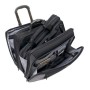GENTI si RUCSACURI voiaj Wenger Potomac 17 inch Double Gusset Wheeled Computer, Black 