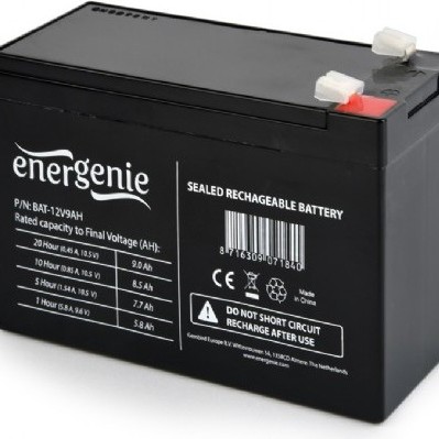 ACUMULATOR UPS GEMBIRD 12V /   9Ah, terminal F2(T2), dimensiune: 151x65x94mm, inaltime+terminal: 100mm, 