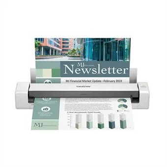 Scanner Portabil  BROTHER DS-740, A4, Viteza de scanare duplex: 15ppm, Optiuni: , Conectivitate:USB, Scanare ambele fete:Da, ADF:Nu, (Timbru  Verde 0.9Lei) 