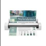 Scanner Portabil  BROTHER DS-740, A4, Viteza de scanare duplex: 15ppm, Optiuni: , Conectivitate:USB, Scanare ambele fete:Da, ADF:Nu, (Timbru  Verde 0.9Lei) 