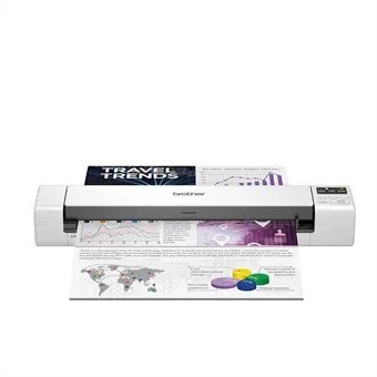 Scanner Portabil  BROTHER DS-940DW, A4, Viteza de scanare duplex: 15ppm, Optiuni: , Conectivitate:USB, Scanare ambele fete:Da, ADF:Nu, (Timbru  Verde 0.9Lei) 