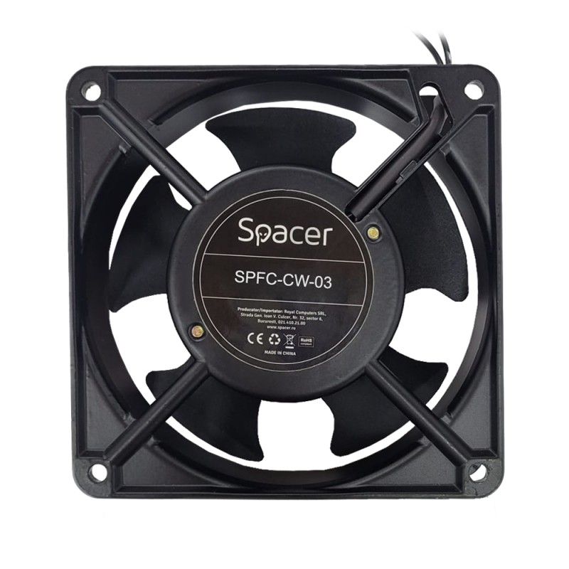 UNITATE RACIRE SPACER, 1U pentru rack 19
