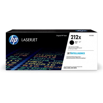 Toner Original HP Black, nr.212X, pentru Laser Jet M555x|M554dn|M555dn|MFP M578c|M578z|M578f, 13k, incl.TV 1.2incl.TV 