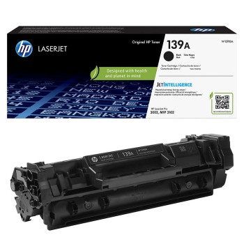 Toner Original HP Black, nr.139A, pentru LaserJet Pro 3002dn|LaserJet Pro 3002dw|LaserJet Pro 3002dwe|MFP 3102fdn|MFP 3102fdne, 1.5k, incl.TV 1.2incl.TV 