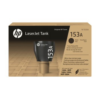 Toner Original HP Black, nr.153A, pentru LaserJet Tank 2504dw|LaserJet Tank MFP 2604sdw, 2.5k, incl.TV 1.2incl.TV 