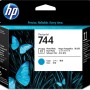 Cap Printare Original HP Black&Cyan, nr.744, pentru DesignJet Z2600|Z5600, , incl.TV 1.2incl.TV 