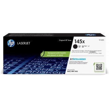 Toner Original HP Black, nr.145X, pentru Laser Jet 3003dn|3003dw|MFP 3103fdn|3103fdw, 4k, incl.TV 1.2incl.TV 