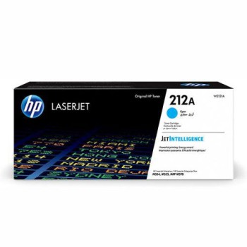 Toner Original HP Cyan, nr.212A, pentru Laser Jet M555x|M554dn|M555dn|MFP M578c|M578z|M578f, 4.5k, incl.TV 1.2incl.TV 