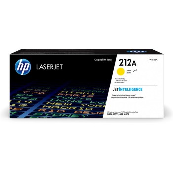 Toner Original HP Yellow, nr.212A, pentru Laser Jet M555x|M554dn|M555dn|MFP M578c|M578z|M578f, 4.5k, incl.TV 1.2incl.TV 