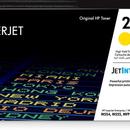 Toner Original HP Yellow, nr.212X, pentru Laser Jet M555x|M554dn|M555dn|MFP M578c|M578z|M578f, 10k, incl.TV 1.2incl.TV 