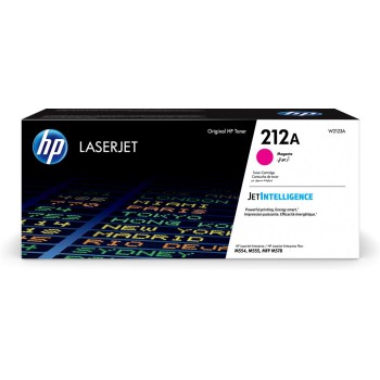 Toner Original HP Magenta, nr.212A, pentru Laser Jet M555x|M554dn|M555dn|MFP M578c|M578z|M578f, 4.5k, incl.TV 1.2incl.TV 