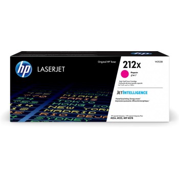 Toner Original HP Magenta, nr.212X, pentru Laser Jet M555x|M554dn|M555dn|MFP M578c|M578z|M578f, 10k, incl.TV 1.2incl.TV 