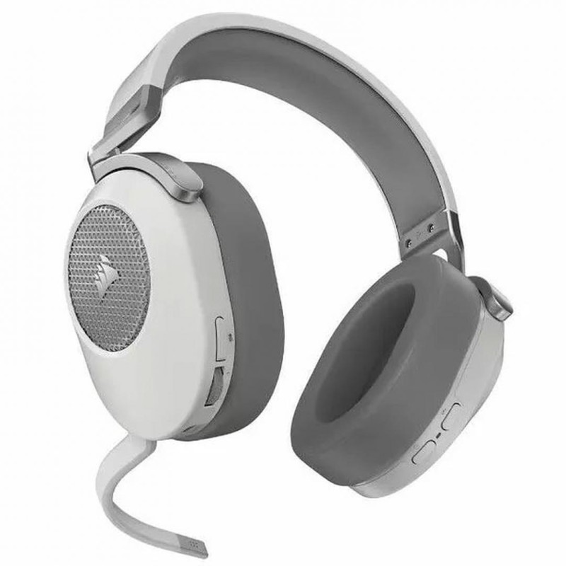 CASTI Corsair - gaming HS32 WIRELESS HEADSET WHITE V2 