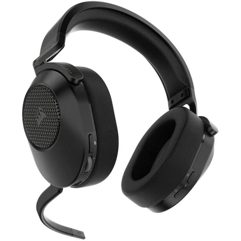 CASTI Corsair - gaming CR HEADPHONES HS65 WIRELESS CARBON V2 