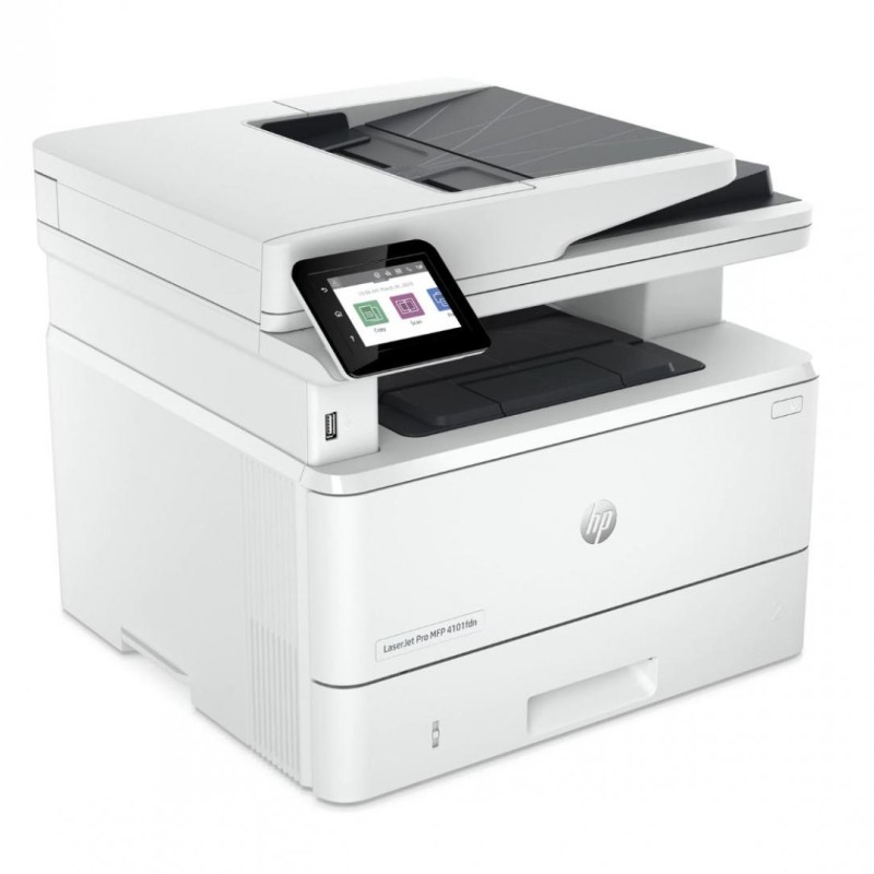 Multifunctional laser Mono HP MFP 4102FDN, A4, Functii: Impr.|Scan.|Cop.|Fax, Viteza de Printare Monocrom: 40ppm, Conectiv:USB|Retea, Duplex:Da, ADF:adf(Timbru Verde 11lei) 