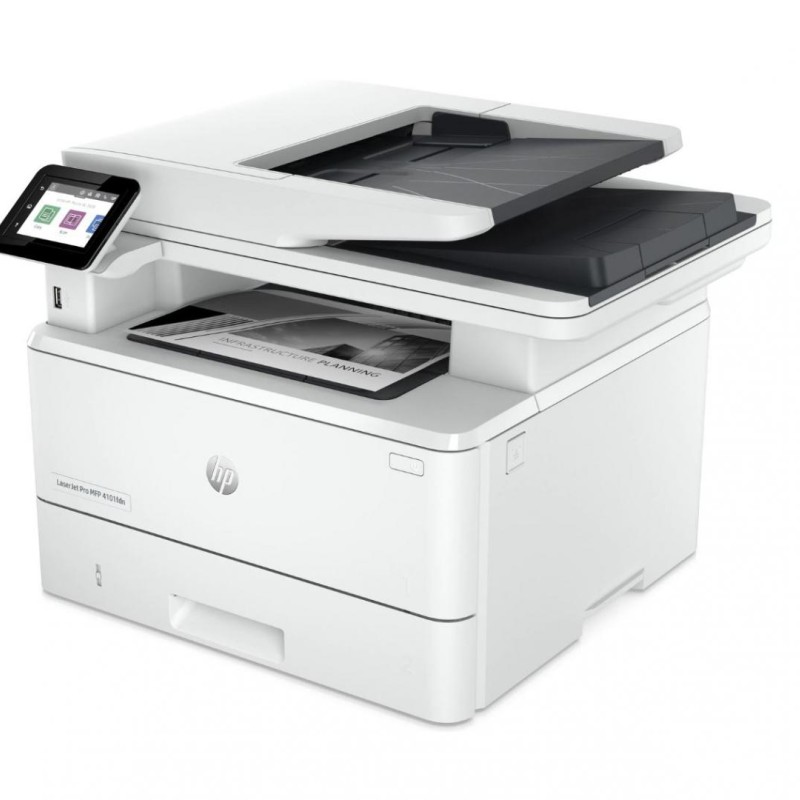 Multifunctional laser Mono HP MFP 4102FDN, A4, Functii: Impr.|Scan.|Cop.|Fax, Viteza de Printare Monocrom: 40ppm, Conectiv:USB|Retea, Duplex:Da, ADF:adf(Timbru Verde 11lei) 