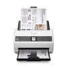 Scanner Portabil  EPSON DS-730N, A4, Viteza de scanare duplex: 40ppm/80ipm, Optiuni: , Conectivitate:USB, Scanare ambele fete:Da, ADF:100coli, (Timbru  Verde11Lei) 