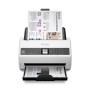 Scanner Portabil  EPSON DS-730N, A4, Viteza de scanare duplex: 40ppm/80ipm, Optiuni: , Conectivitate:USB, Scanare ambele fete:Da, ADF:100coli, (Timbru  Verde11Lei) 