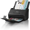 Scanner Portabil  EPSON ES-500WII, A4, Viteza de scanare duplex: 35ppm, Optiuni: , Conectivitate:USB|WiFi, Scanare ambele fete:Da, ADF:100coli, (Timbru  Verde11Lei) 