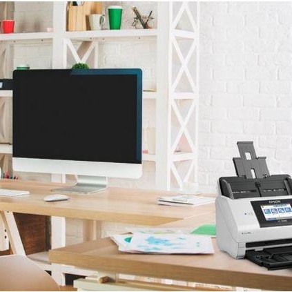 Scanner Portabil  EPSON DS-790WN, A4, Viteza de scanare duplex: 45ppm/90ipm, Optiuni: , Conectivitate:USB|Retea|WiFI, Scanare ambele fete:Da, ADF:, (Timbru  Verde11Lei) 
