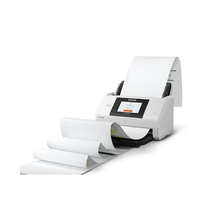 Scanner Portabil  EPSON DS-790WN, A4, Viteza de scanare duplex: 45ppm/90ipm, Optiuni: , Conectivitate:USB|Retea|WiFI, Scanare ambele fete:Da, ADF:, (Timbru  Verde11Lei) 