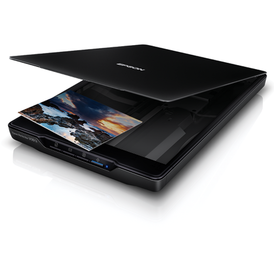 Scanner Flatbed  EPSON Perfection V39II, A4, Viteza de scanare duplex: 10/s, Optiuni: , Conectivitate:USB, Scanare ambele fete:, ADF:, (Timbru  Verde11Lei) 