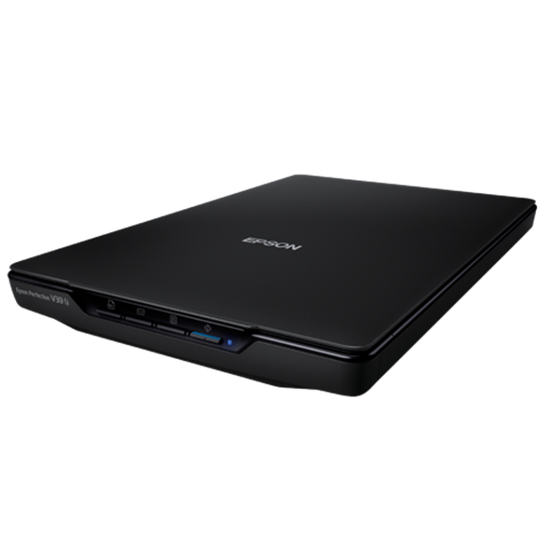 Scanner Flatbed  EPSON Perfection V39II, A4, Viteza de scanare duplex: 10/s, Optiuni: , Conectivitate:USB, Scanare ambele fete:, ADF:, (Timbru  Verde11Lei) 