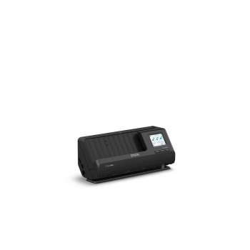 Scanner Compact  EPSON ES-C380W, A4, Viteza de scanare duplex: 30ppm/60ipm, Optiuni: , Conectivitate:USB|WiFi, Scanare ambele fete:Da, ADF:20coli, (Timbru  Verde11Lei) 