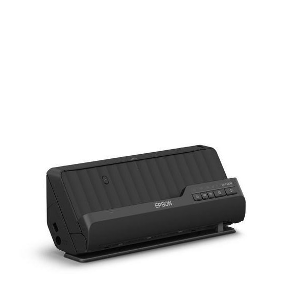 Scanner Compact  EPSON ES-C320W, A4, Viteza de scanare duplex: 30ppm/60ipm, Optiuni: , Conectivitate:USB|WiFi, Scanare ambele fete:Da, ADF:20coli, (Timbru  Verde11Lei) 
