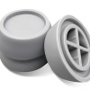 PICIOARE cauciucate anti-vibratii Superior, pentru masina de spalat / uscator rufe, alb, 