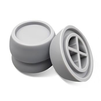 PICIOARE cauciucate anti-vibratii Superior, pentru masina de spalat / uscator rufe, alb, 