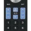 TELECOMANDA UNIVERSALA Superior, compatibila televizoare Samsung, LG, Philips, Sony, Panasonic, bateriile (2 x AAA) nu sunt incluse, negru 