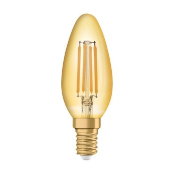 BECURI Osram 1906LEDCB35 4W/824 230VFILGD E14FS1OSRAM 