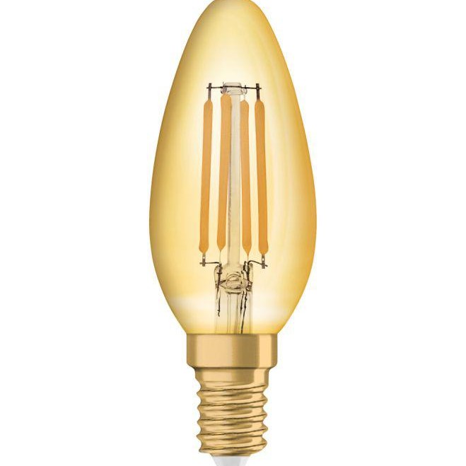 BECURI Osram 1906LEDCB35 4W/824 230VFILGD E14FS1OSRAM 