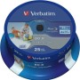 BD-R VERBATIM  25GB, viteza 6x, 25 buc, Single Layer, spindle, printabil, 