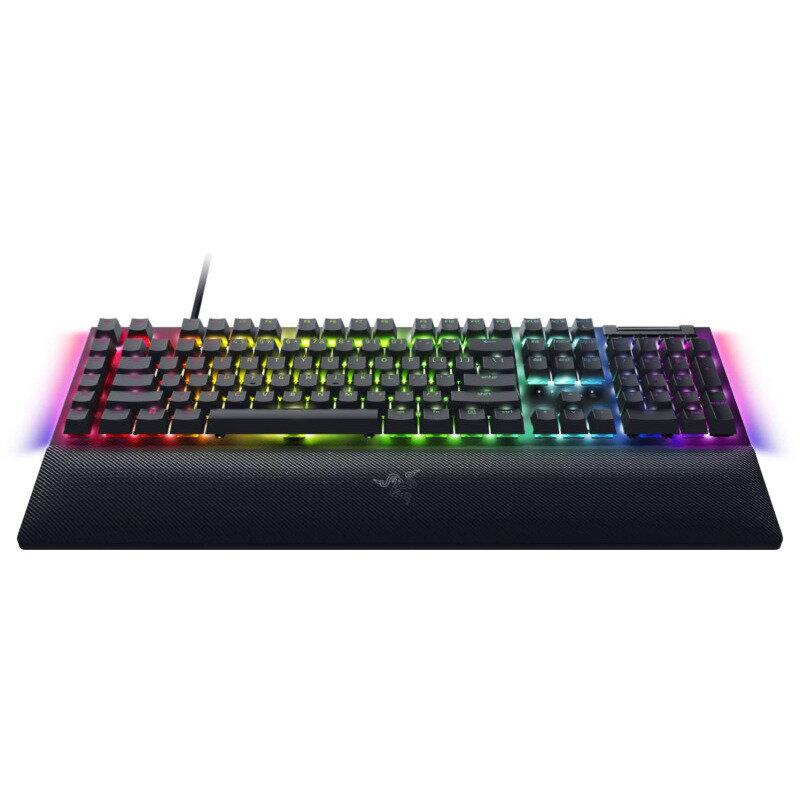 TASTATURI Razer - gaming BlackWidow V4 Green Sw 