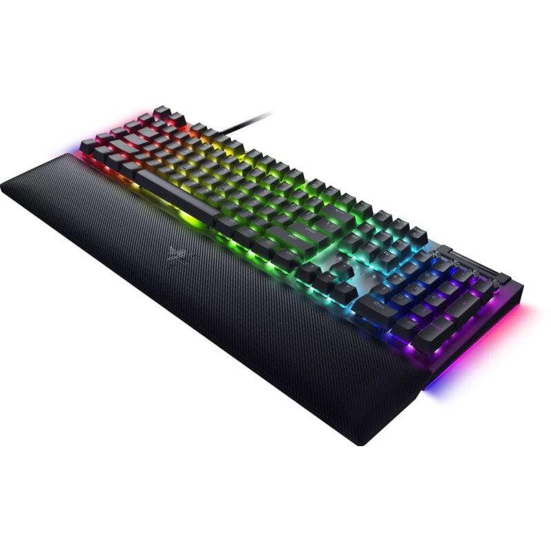 TASTATURI Razer - gaming BlackWidow V4 Green Sw 