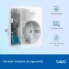 PRIZA inteligenta TP-LINK, certificare matter, Schuko x 1, conectare prin Schuko (T), 10 A, programare prin smartphone, Bluetooth, WiFi, alb 