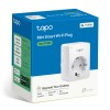 PRIZA inteligenta TP-LINK, certificare matter, Schuko x 1, conectare prin Schuko (T), 10 A, programare prin smartphone, Bluetooth, WiFi, alb 