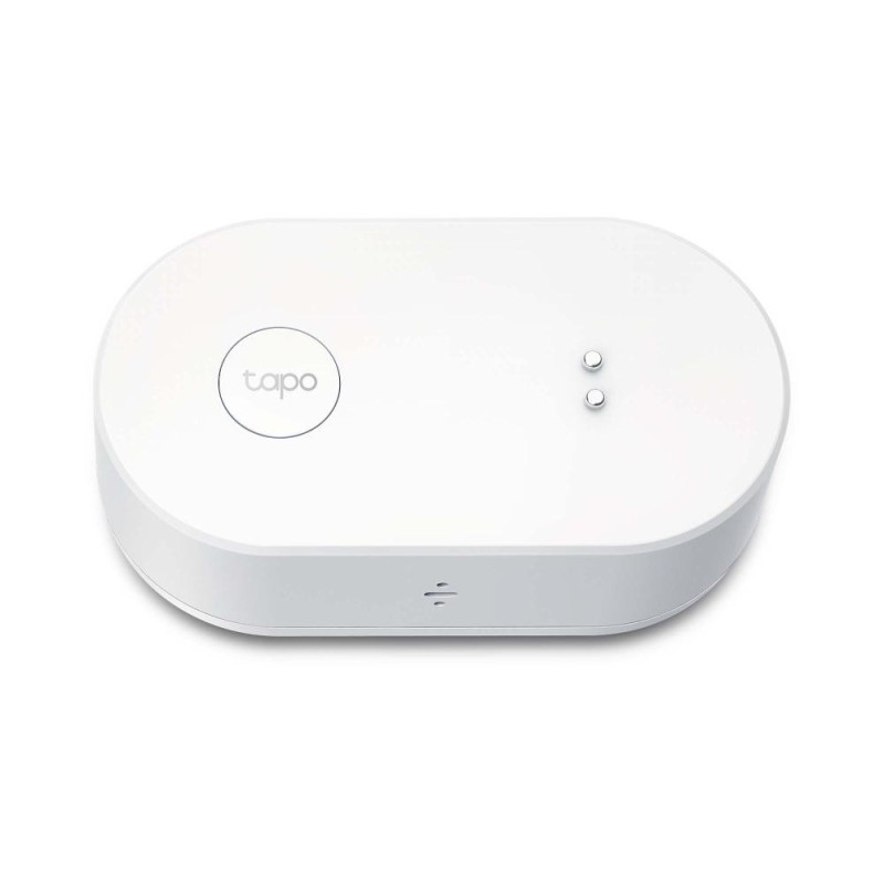 SENZOR SMART detectie lichide TP-LINK, necesita hub Tapo H100/H200 pentru functionare,  programare prin smartphone aplicatia Tapo, WiFi, alb 